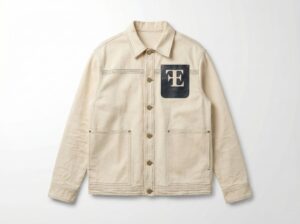 FATE Signature Beige Shacket