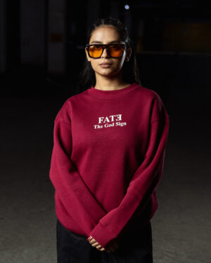 Fate Classic Maroon Sweatshirt