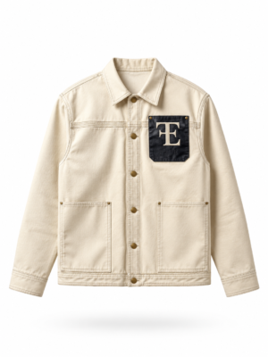 FATE Signature Beige Shacket