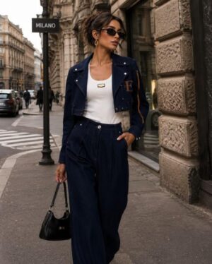 FE Denim Co-Ord Set