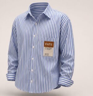 FATE Signature Striped Shirt